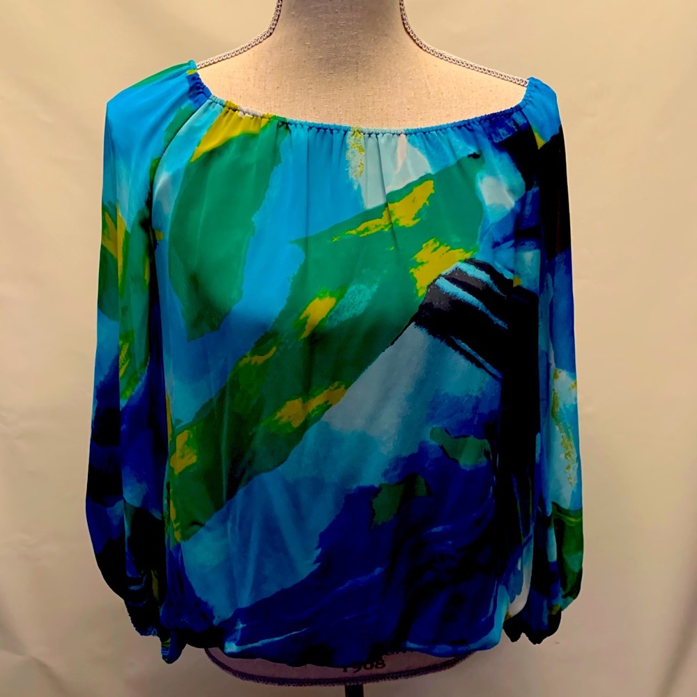 Multicolor blouse